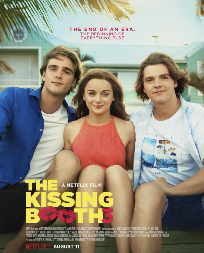 movieflicUg's tweet photo. The official poster for ‘THE KISSING BOOTH 3’ has been released. https://t.co/sDUcYzIEN2