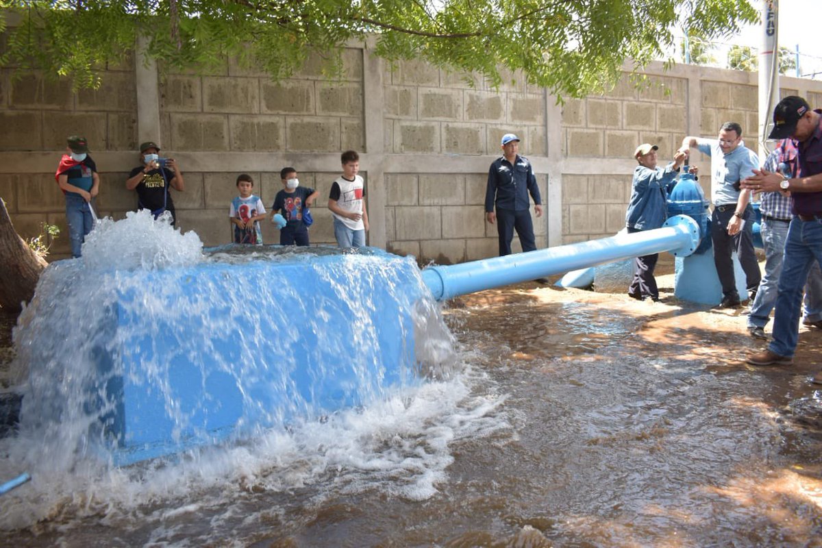 Más de 7 millones de córdobas invertidos para mejor el servicio de agua potable de las familias Leonesas, Solo el Sandinismo no más!! #LeónRevolución #JulioCaminosDeVictorias