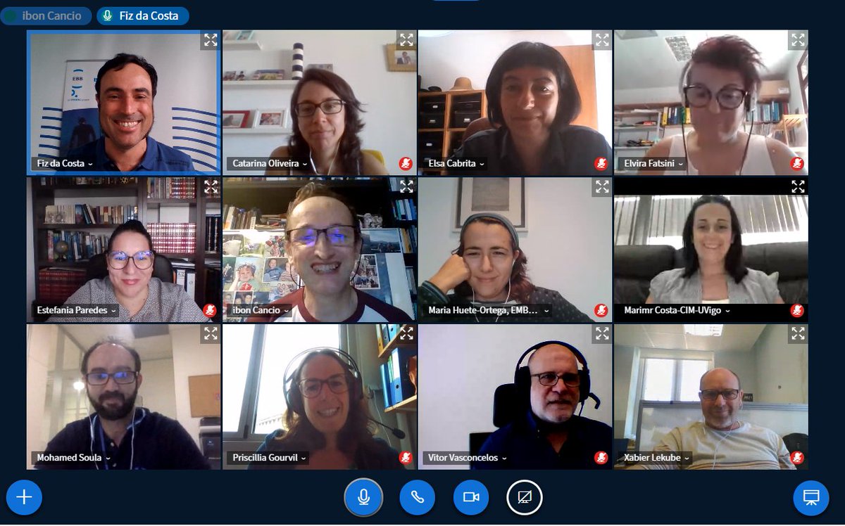 Fiz da Costa (@costafiz) on Twitter photo Today we had the last General Assembly of <a href="/EInterreg/">EBB_INTERREG</a> project! Thanks to all the partners for the great job ! <a href="/EMBRC_EU/">EMBRC (European Marine Biological Resource Centre)</a> <a href="/AtlanticArea/">Interreg Atlantic Area</a> <a href="/CIM_Uvigo/">CIM UVigo</a> <a href="/CiimarUp/">CIIMAR-UP</a> <a href="/pie_upvehu/">PiE-UPV/EHU</a> <a href="/UAlg/">Universidade Algarve</a> <a href="/SBRoscoff/">Station Biologique de Roscoff</a> <a href="/Havforskningen/">Havforskningsinstituttet</a> <a href="/thembauk/">MBA - Marine Biological Association</a> @nuigalway <a href="/anfacocecopesca/">ANFACO-CECOPESCA</a> <a href="/forumoceano/">Fórum Oceano</a> <a href="/PoleMerBA/">Pôle Mer Bretagne Atlantique</a> <a href="/IBioIC/">IBioIC</a> Today we had the last General Assembly of <a href="/EInterreg/">EBB_INTERREG</a> project! Thanks to all the partners for the great job ! <a href="/EMBRC_EU/">EMBRC (European Marine Biological Resource Centre)</a> <a href="/AtlanticArea/">Interreg Atlantic Area</a> <a href="/CIM_Uvigo/">CIM UVigo</a> <a href="/CiimarUp/">CIIMAR-UP</a> <a href="/pie_upvehu/">PiE-UPV/EHU</a> <a href="/UAlg/">Universidade Algarve</a> <a href="/SBRoscoff/">Station Biologique de Roscoff</a> <a href="/Havforskningen/">Havforskningsinstituttet</a> <a href="/thembauk/">MBA - Marine Biological Association</a> @nuigalway <a href="/anfacocecopesca/">ANFACO-CECOPESCA</a> <a href="/forumoceano/">Fórum Oceano</a> <a href="/PoleMerBA/">Pôle Mer Bretagne Atlantique</a> <a href="/IBioIC/">IBioIC</a>