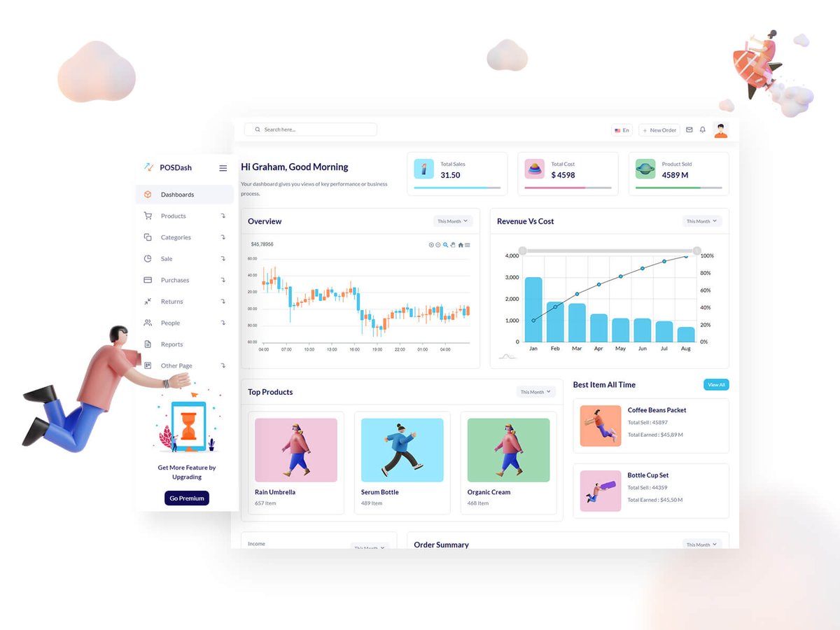 iqonicdesign's tweet image. Empower your Finance team and Inventory managers to analyze inventory KPIs, maximize resources, and deliver in time with the only POSDash | VueJS, HTML Inventory Admin Template. 

bit.ly/2URH9x8

#VueJSHTMLInventoryAdminTemplate
#InventoryAdminTemplate
#AdminUITemplate