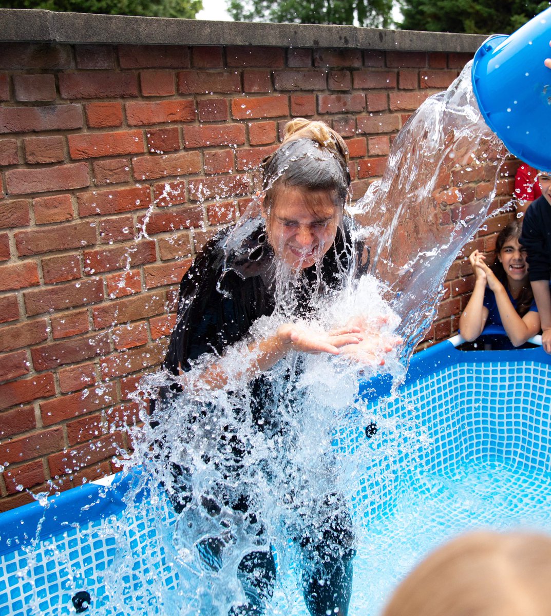 Thanks to the generosity of our parents, staff and pupils, our Ice Dunk A Teacher charity event was a success! Take a look at some of the brilliant snapshots from the event! Our charity page will be up until 4pm today if you would still like to contribute: trybooking.co.uk/XTB