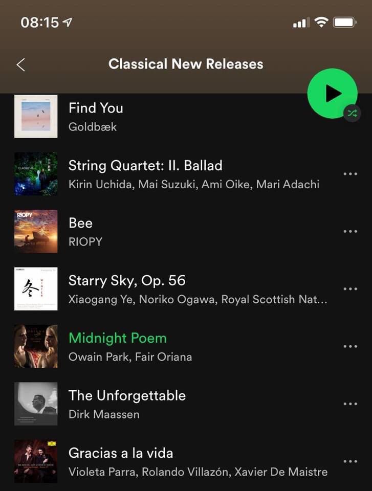 Two Voices Volume 3 OUT TODAY! Find us on <a href="/Spotify/">Spotify</a> <a href="/amazonmusic/">Amazon Music</a>  and <a href="/iTunes/">iTunes</a>! Feat new piece Midnight Poem by <a href="/owainpark/">Owain Park</a> that’s made it onto Spotify’s New Classical Releases playlist! #newmusic #albumdrop #earlymusic #baroquemusic #viol #theorbo #contemporarymusicvoces