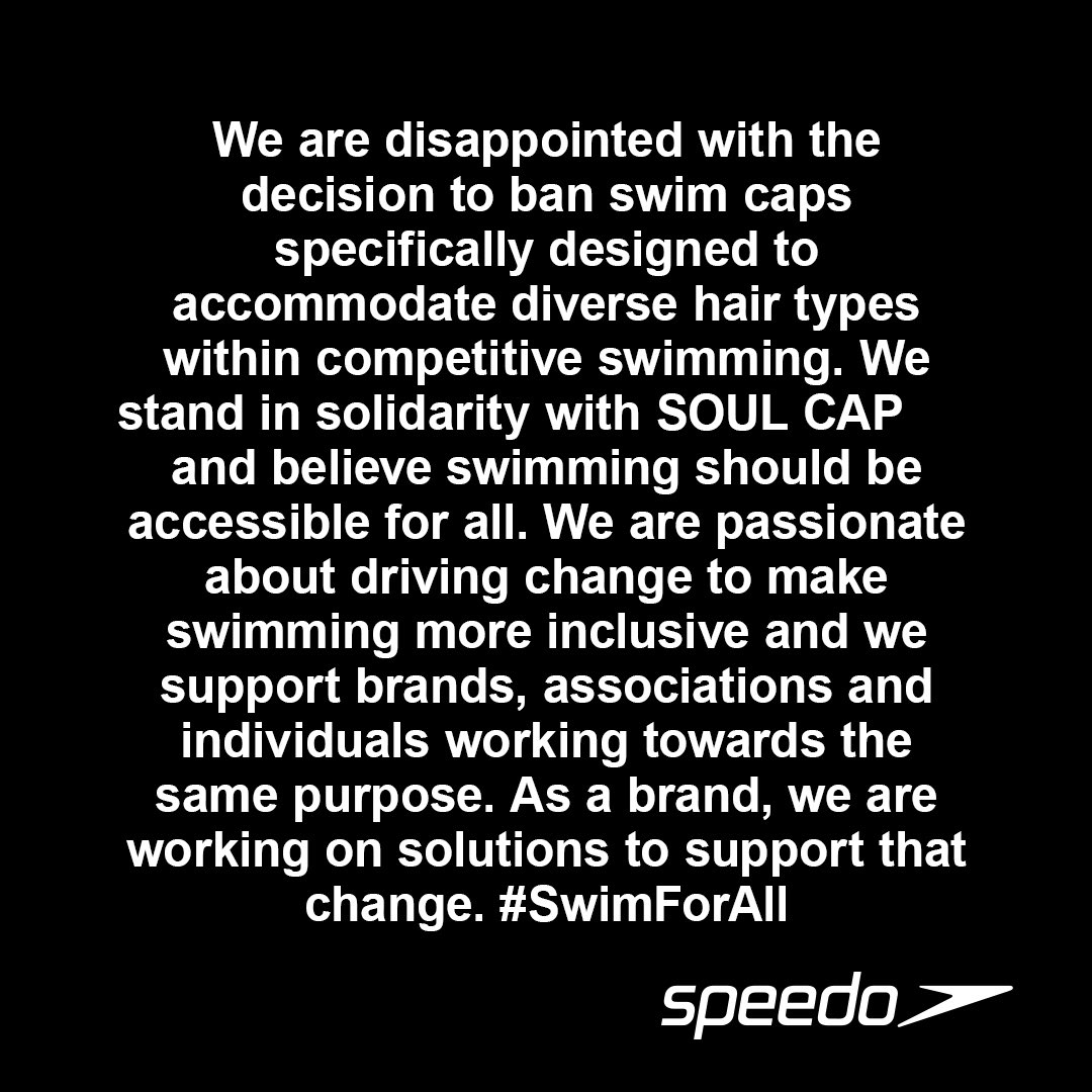 speedo's tweet image. #SwimForAll @soulcapofficial