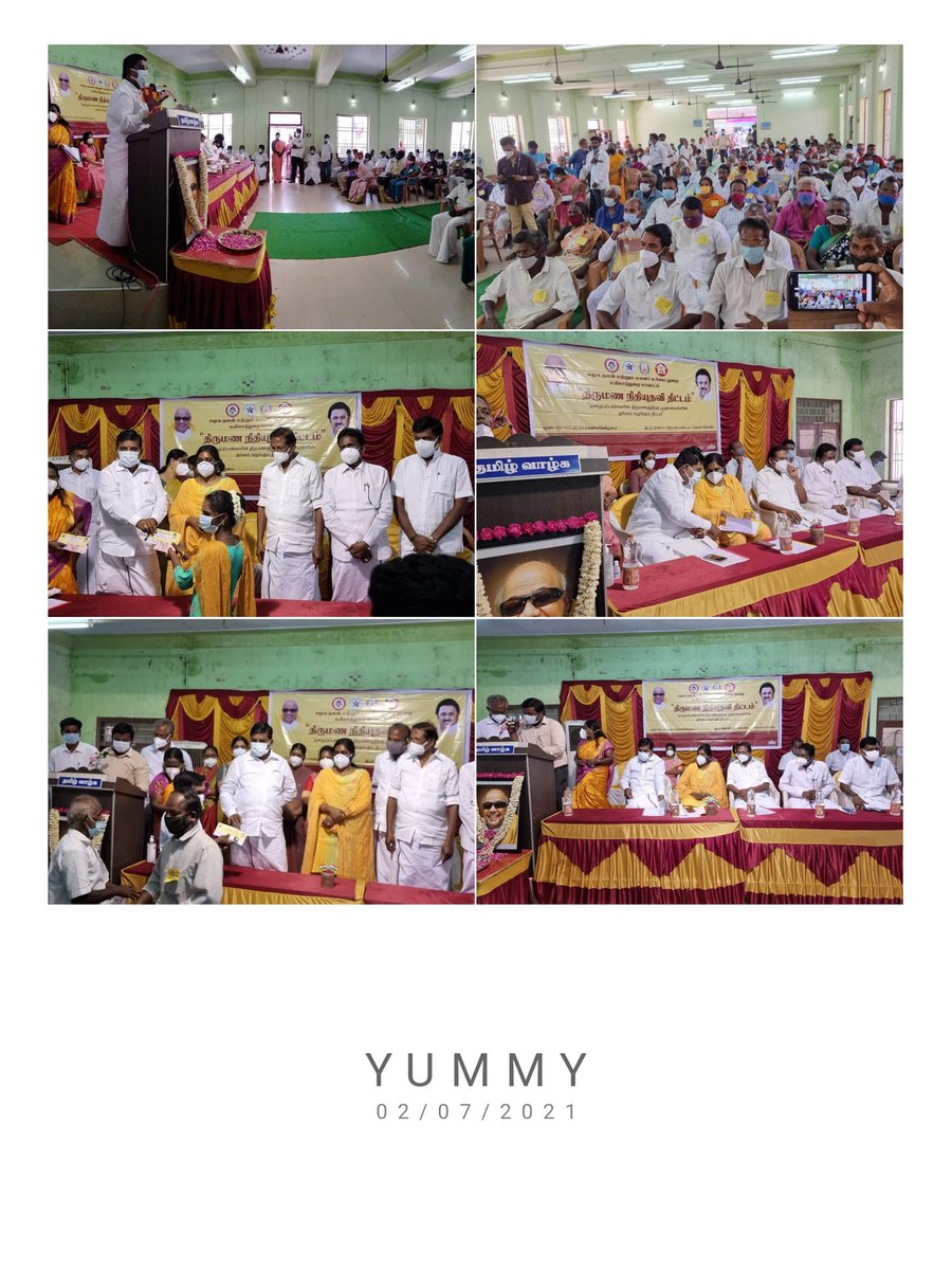 Nivedhamurugan_'s tweet photo. நாகை வடக்கு மாவட்டம்
பூம்புகார் மயிலாடுதுறை சீர்காழி தொகுதிகளை சார்ந்த பயனாளிகளுக்கு 
சமூக நலன் மகளிர் உரிமை துறையி���் திருமண நிதியுதவி திட்டத்தின்படிஏழை பெண்கள் திருமணத்திற்கு முதலமைச்சரின் 8 கிராம் தங்கம்
திருநங்கைகளுக்கு ₹2000  உதவி தொகை வழங்கும் திட்டத்தை தொடங்கிவைத்து போது https://t.co/DisAedn1sW