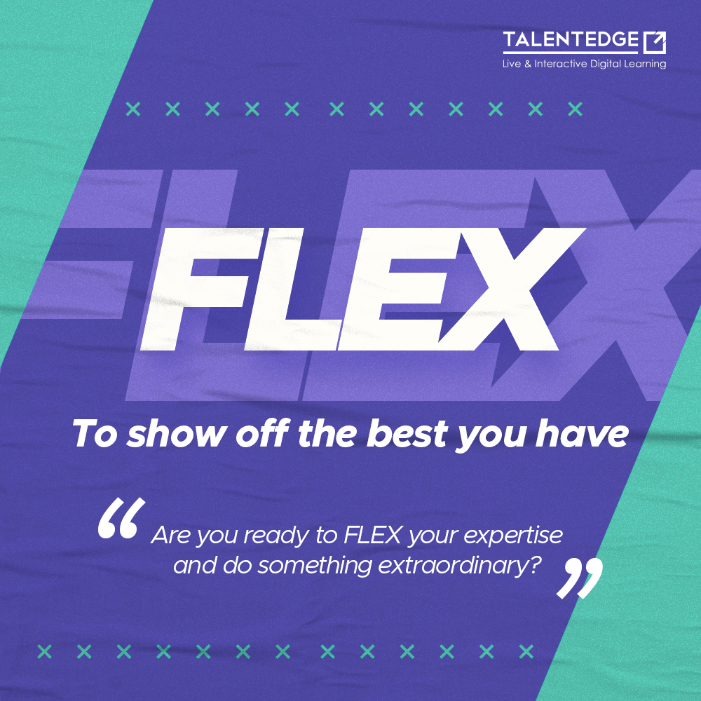 Talentedge_In's tweet photo. Kya aap mein hai kuch aisa jo baakiyo mein nahi?
Then, it's time to FLEX your talent, skills, and expertise!
Take the #TalentedgeWay and rise above the ordinary 🚀
#Talentedge #TalentedgeCourses #Slangkosh #Flex #Courses #Learning #Education #Upskilling #Slay #Skills #eLearning https://t.co/zAtMZGSLlx