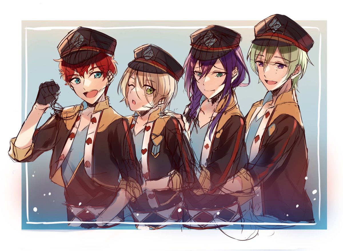 「♠♥♣♦ 」|とーかのイラスト
