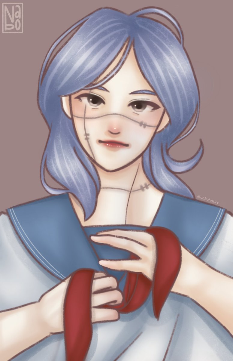 i drew fem!mahito with a slightly shorter hair (i liked it this way haha)
.
#JujutsuKaisen #呪術廻戦 #jujutsukaisenfanart #artidn