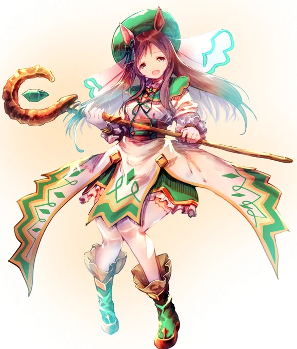 今回の新衣装のグラスワンダーちゃん
衣装の色合いが好きです!
#ウマ娘プリティダービー 