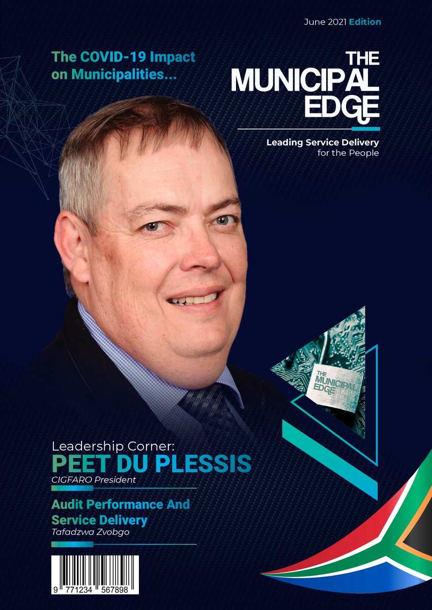 The Municipal Edge June 2021

View and Download 

municipaledge.co.za/municipal-edge…