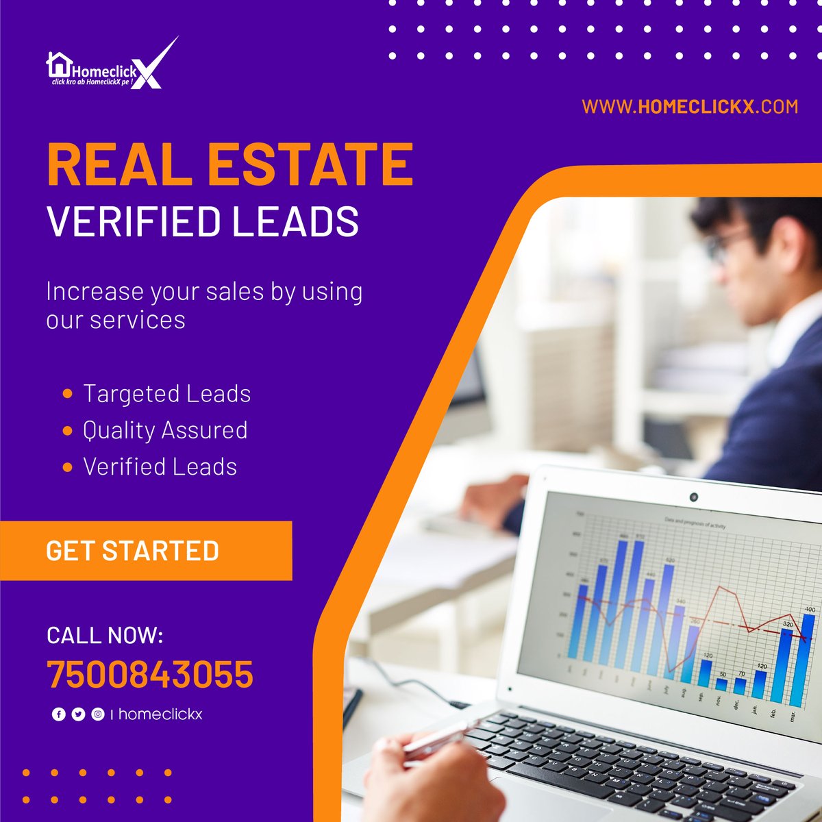 homeclickx's tweet photo. Real Estate Verified Leads !!
Increase your sales by using our services.
Exclusive Offers for your Business,
Call now 7500843055 or visit https://t.co/67cxaxiVm0
.
#Growwithhc #RealEstateAdvisor  #verifiedrealestateleads #realestateinvestment #homesweethome https://t.co/yrlm6sFmjB