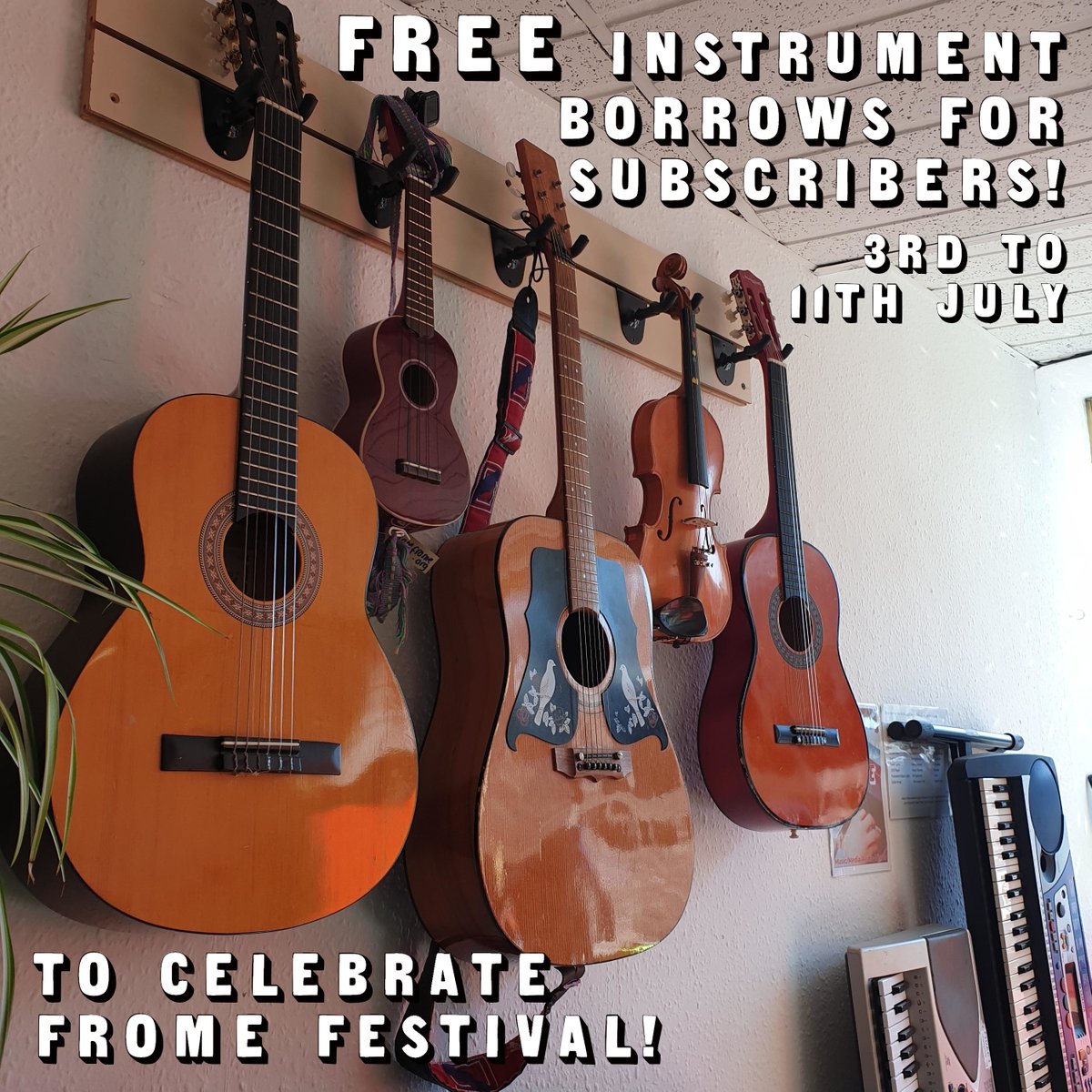 SHARE:Frome - A Library of Things tweet media