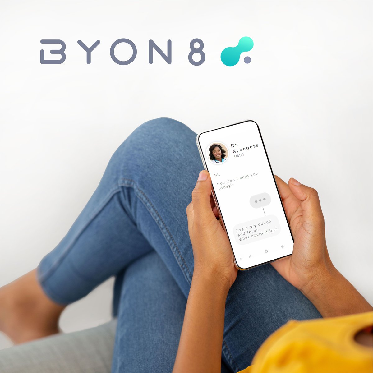 BYON8_official's tweet image. We believe that healthcare should be a right not a privilege and we strive to make doctors accessible to all Kenyans conveniently and affordably. 
To get started try the BYON8 app FREE.
buff.ly/3cWhrOl 
#equalhealthcare #digitalhealth #symptomchecker