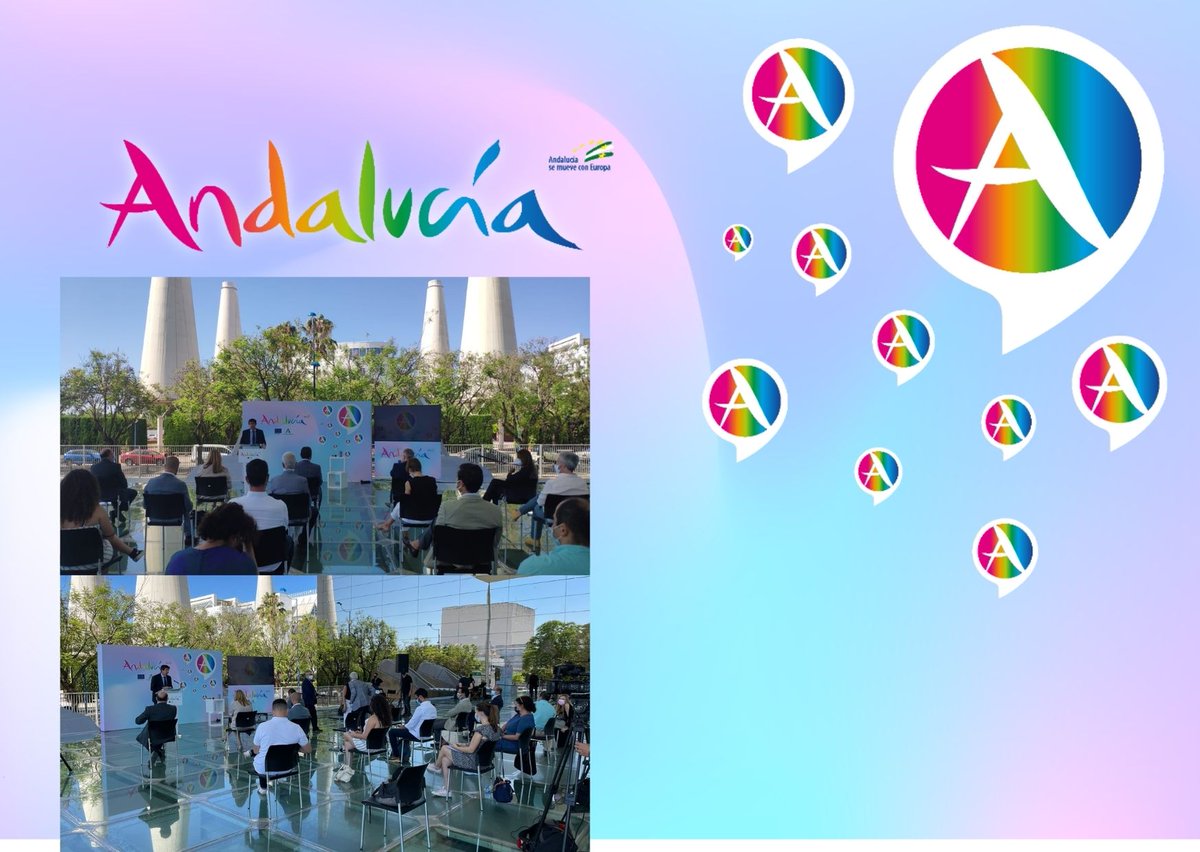 absolute_aec's tweet photo. ¿Y si en un segundo te respondieran sobre dudas de un destino turístico? @viveandalucia ha presentado hoy Skill de Alexa y ¡les hemos ayudado a comunicarlo! #andalucia #skillalexa #alexaandalucia https://t.co/JBHeYtG0oC