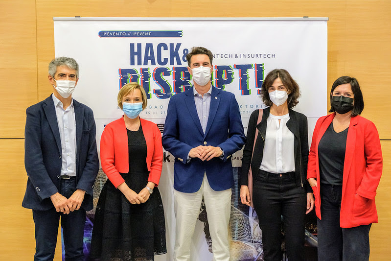 BizkaiaEmpresa's tweet photo. #hackanddisrupt #fintech #insurtech
"El sector de las #finanzas afronta una etapa de profundas transformaciones. Reimaginémoslo. Sumemos esfuerzos para desarrollar todo su potencial"
#colaboraciónpúblicoprivada #digitalización #sostenibilidad
https://t.co/h32uL9UNGx https://t.co/DIG8iC4KWt