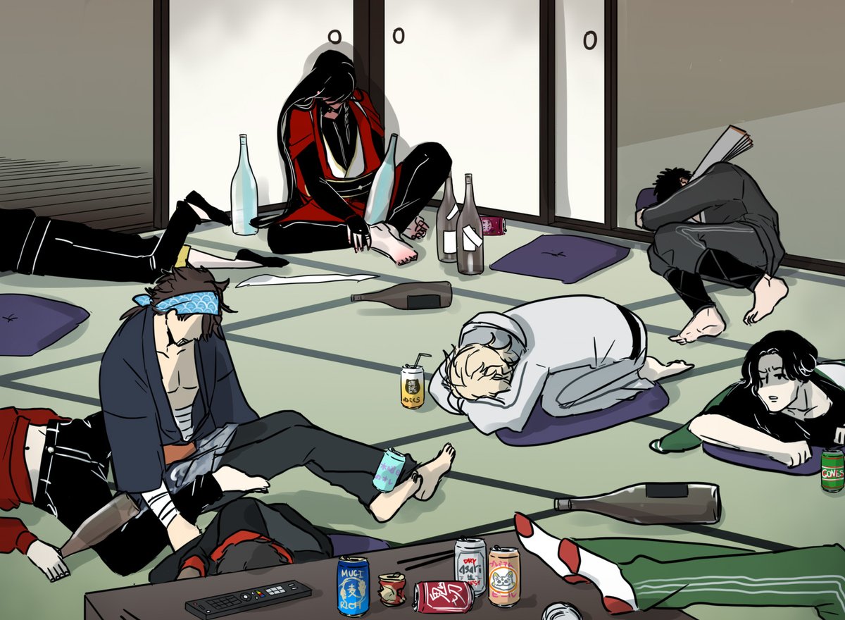 ②#刀剣男士何してんねんシリーズ 