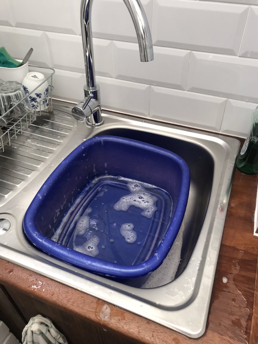 Advocates for the “bucket in the sink” thing: explain yourselves. 

It’s not hyperbole to say I HATE IT SO MUCH.