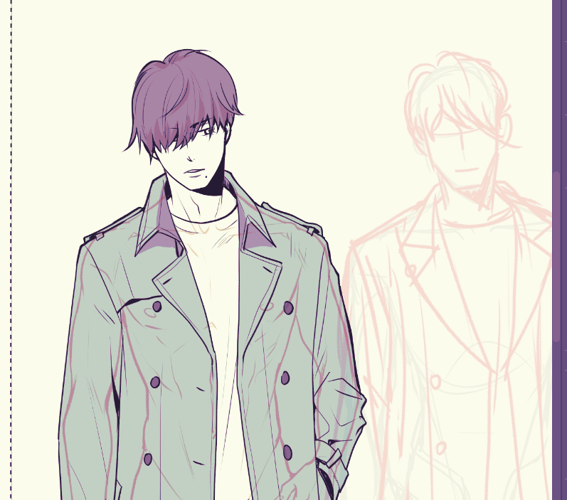 らびまる Pa Twitter Fanbox進捗 今日もディスコで仲間と原稿やったんですが 趣味だけじゃなくてお仕事用原稿も捗る 素体に特に意味ないほくろキャラを描いて一人でほくろって色気マシマシだよな って思ってるところ