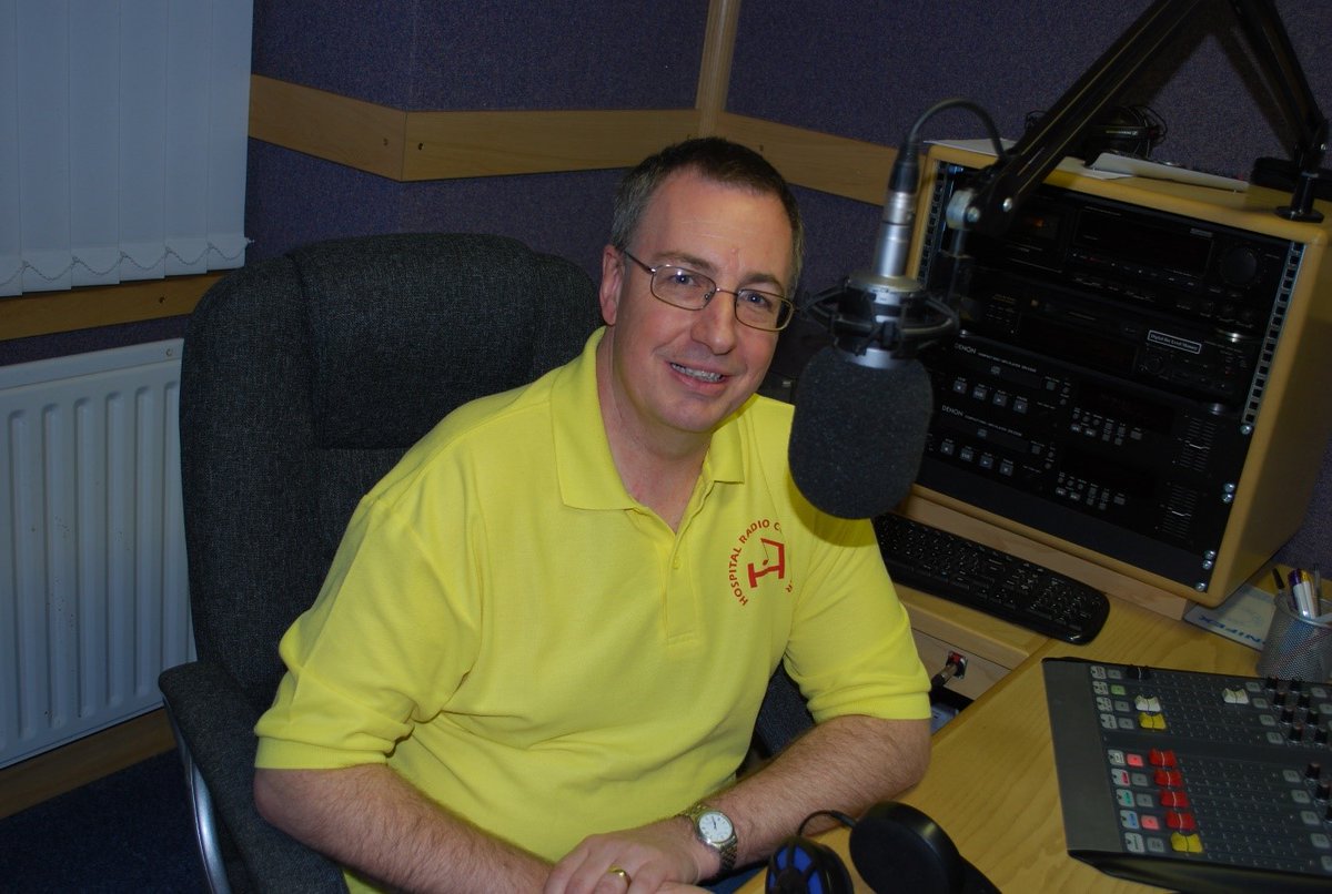 A special programme by HRH The Prince of Wales is airing this Sunday at 12noon on <a href="/HosRadioIpswich/">Hospital Radio Ipswich</a> and <a href="/HospitalRadioCo/">Hosp.RadioColchester</a>. John from HRI said: "Hospital radio has kept patients and people connected." Andy (glasses) from HRC added: "We're delighted to air this special message."