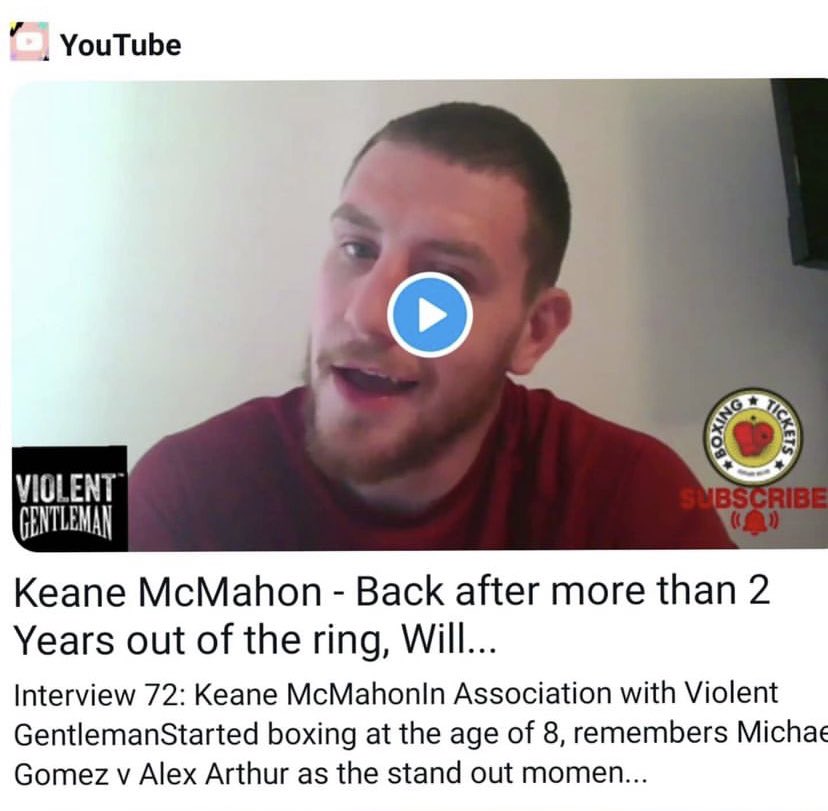ORourkesgym's tweet image. Check out @keanetheiceman most recent interview done with @BoxingTicketsNI over on their YouTube channel 📺 

Keane chats about his recent fight in Belgium after two years of being out of the ring &amp;amp; when his next potential fight could be! 👀🥊 

#orourkesgym #boxinginterview