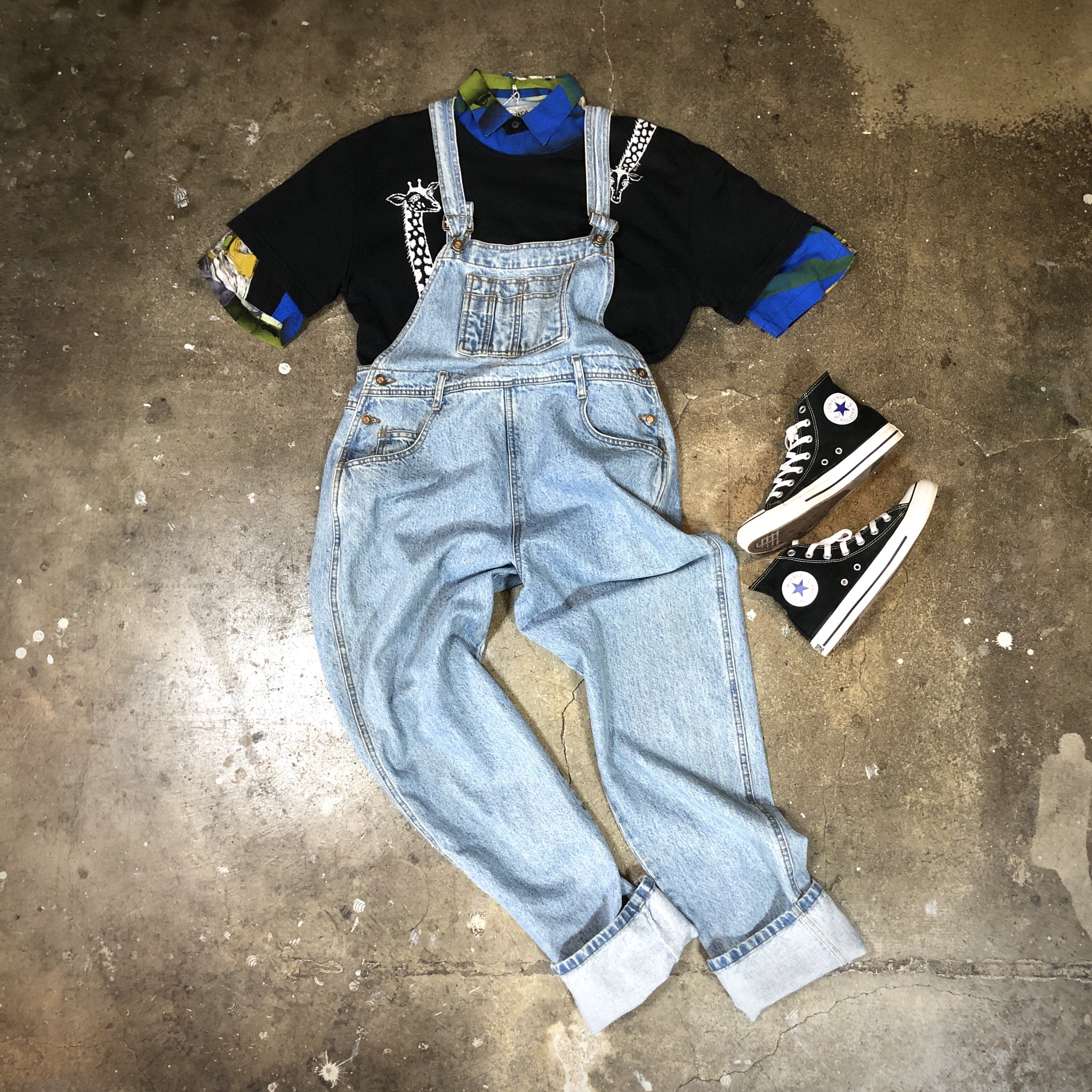 オーバーオール女子 Twitter Search Twitter