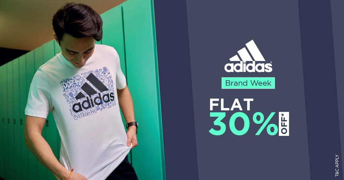 adidas app 30 off