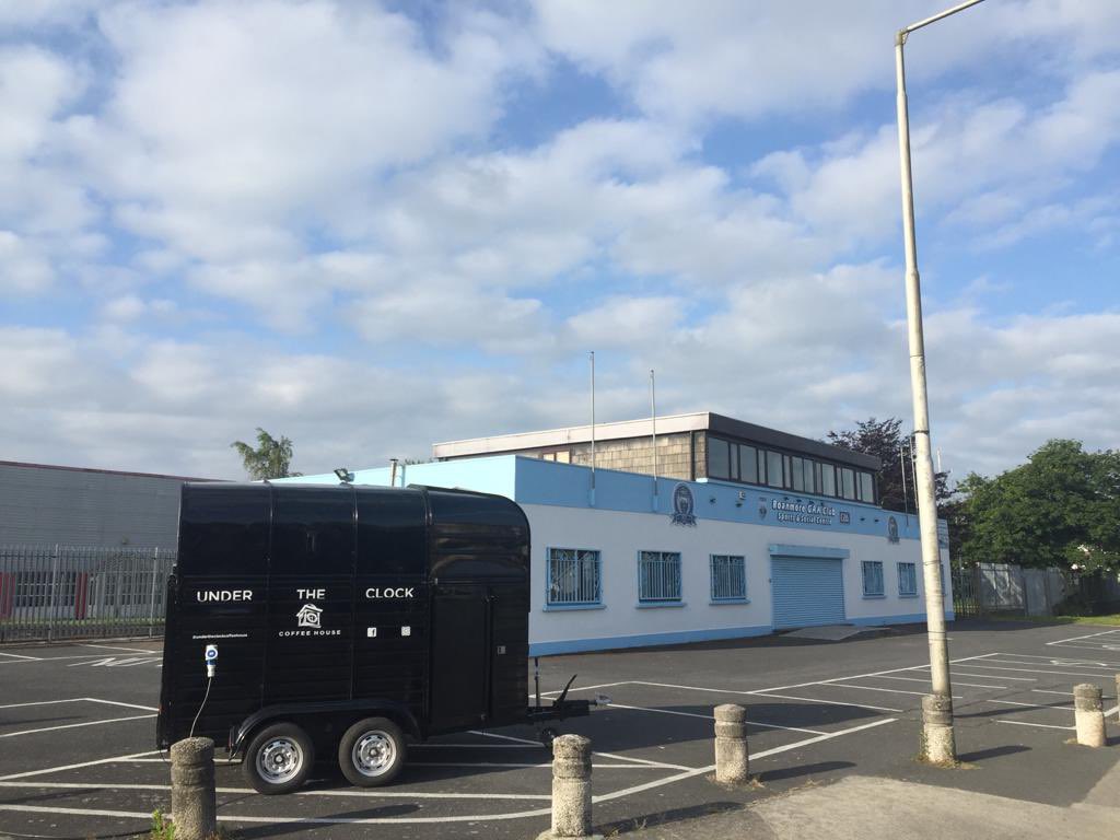 New addition to the Roanmore Centre Car Park on the Cleaboy Road

under the clock coffee house open today till 2pm. Why not stop in for a coffee. Plenty of parking available