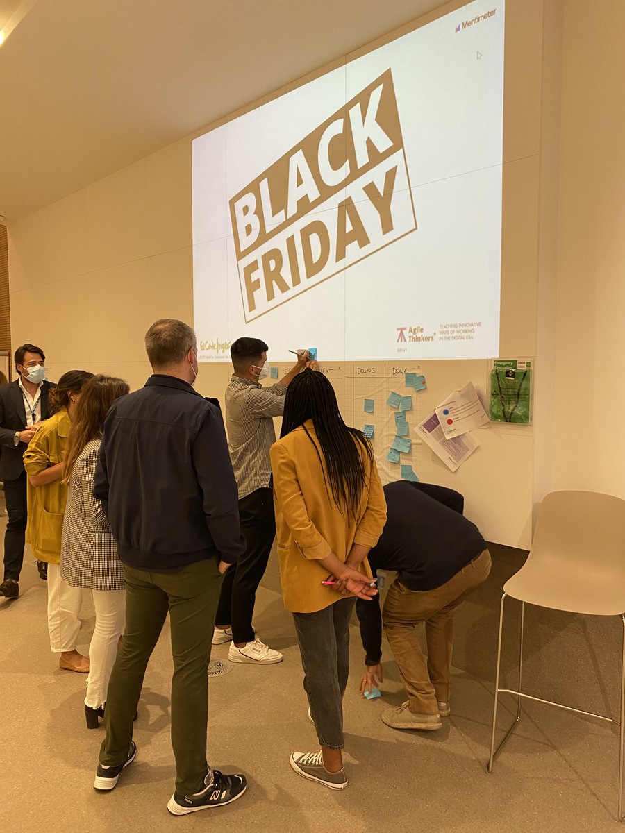 agile_thinkers's tweet image. A thank you message to our partner 🚀

Throughout our events and corporate training, Legamaster has been on board for a long time, helping us to deliver the best product possible!

Thank you!

#agilethinkers #agilethinkersacademy #legamaster