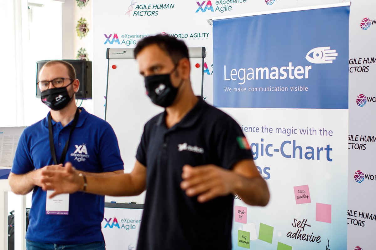 agile_thinkers's tweet image. A thank you message to our partner 🚀

Throughout our events and corporate training, Legamaster has been on board for a long time, helping us to deliver the best product possible!

Thank you!

#agilethinkers #agilethinkersacademy #legamaster