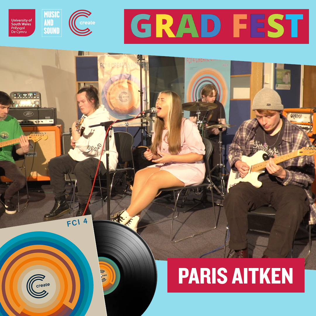 USWCreative's tweet photo. The Create Vinyl Sampler (Vol 4) features 15 awesome new tracks created by our Music students & is set to be a standout release for the label.
🎧 Listen to the tracks
📺 Watch the interviews
👉 https://t.co/WIfstWOBzk
#USWGradFest21 https://t.co/X1rjHxgT6B