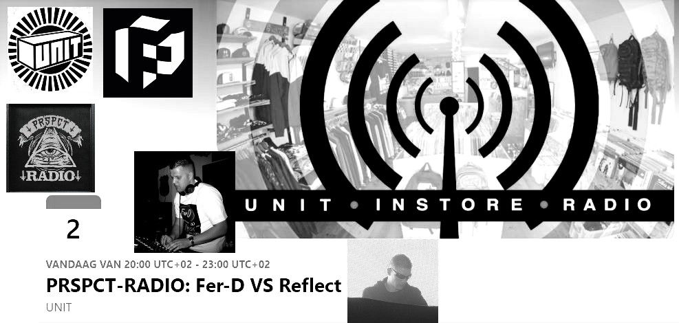 ReflectDj's tweet photo. Tonight we play live @ Unit / PRSPCT radio, tune in @ 20.00 for some weird underground beats: https://t.co/sgkgUJAMhT #unitradio #prspctradio #prspct #acid #rave #techno #breakbeat #noise https://t.co/lKEPjNiwTK