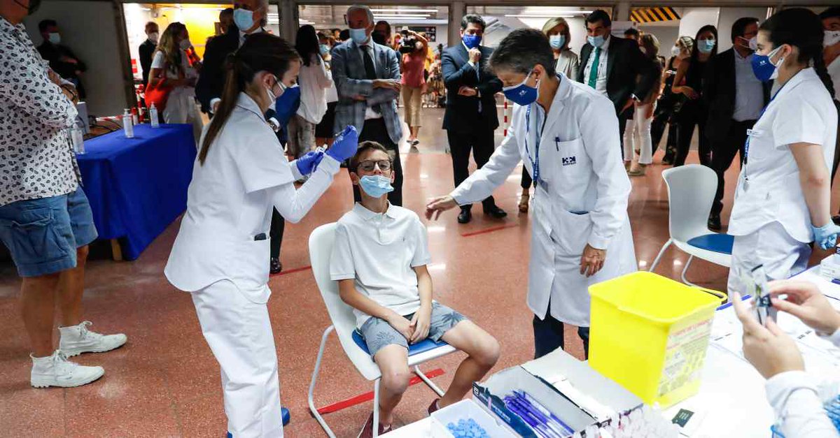 Madrid comienza a vacunar a los estudiantes 'erasmus' que viajan al extranjero ow.ly/8Blo50FntTI