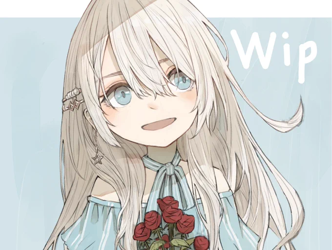 お顔 