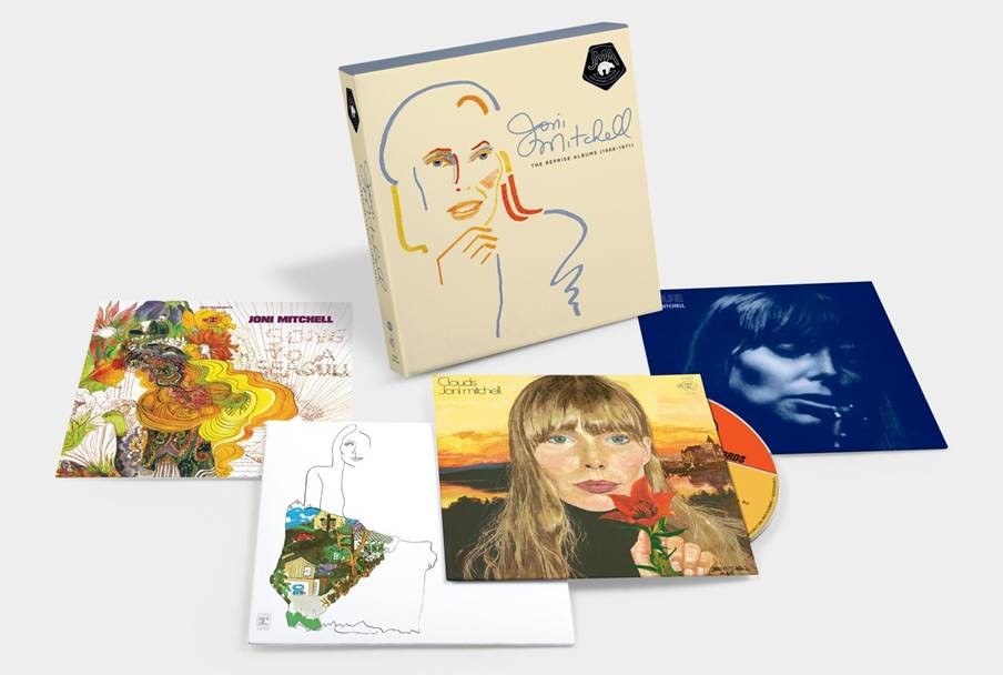 Warnermusicirl's tweet photo. .@jonimitchell THE REPRISE ALBUMS (1968-1971) is out now
featuring newly remastered versions of Blue (1971) and much more. Available on 4CD & 4LP @GoldenDiscs @TowerDublin @MusicZoneDV @spindizzyrecord @OMGGalway
#Jonimitchell #Blue50 https://t.co/7mvB0ccyce