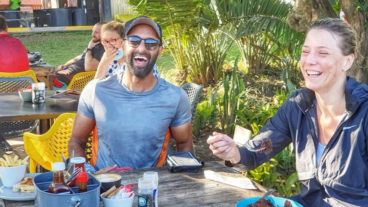 Happiness &amp; great company ;) ⁠at Sugar Rush Park. See you soon. sugarrush.co.za
⁠