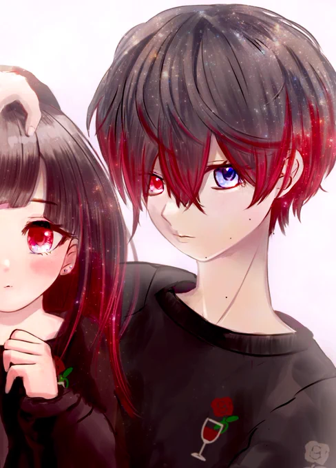 トクベツな存在
#イラスト好きな人と繋がりたい 