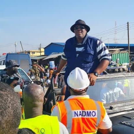 PMacManu's tweet photo. I salute Hon @Henquartey &amp; his team this morning👏👏.#LetsMakeAccraWork @Henquartey deserves our prayers &amp; support...he’s doing a wonderful job ! @NAkufoAddo @NPP4All https://t.co/kSuks8EkI6