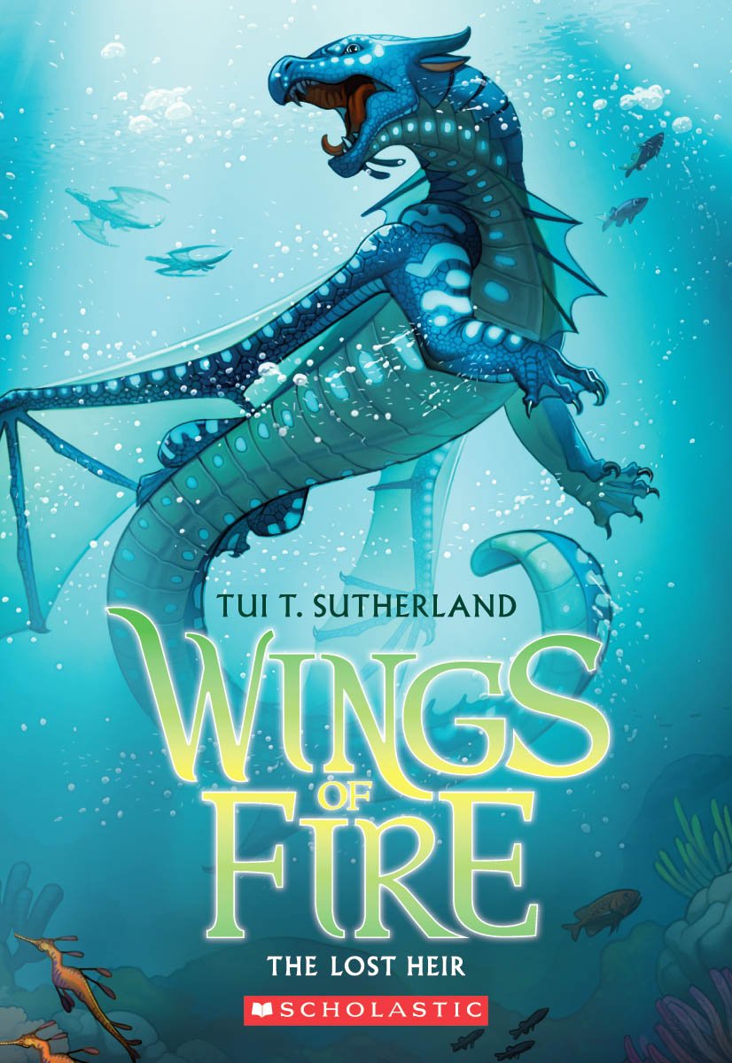 Wings of Fire Book 2 cover