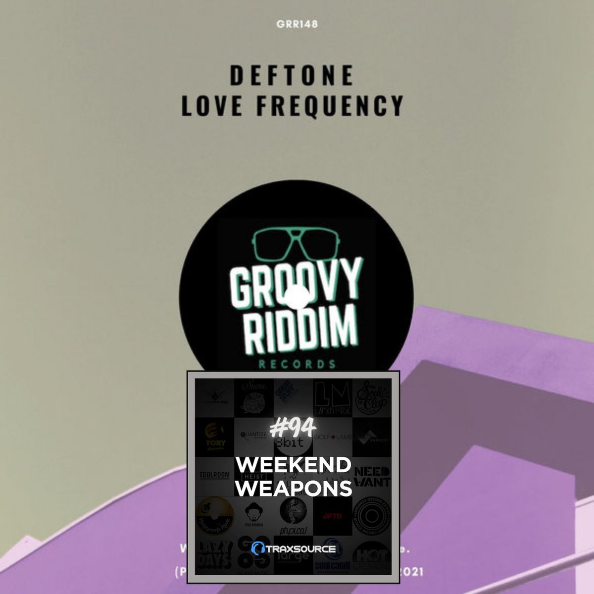 groovy_riddim's tweet photo. 💥💿Our new single 'Love Frequency' by #Deftone out today on @traxsource and has been included in the Weekend Weapons chart! [#94]

🛒 https://t.co/Ov2f97Fn8u https://t.co/wQrebH2RPD