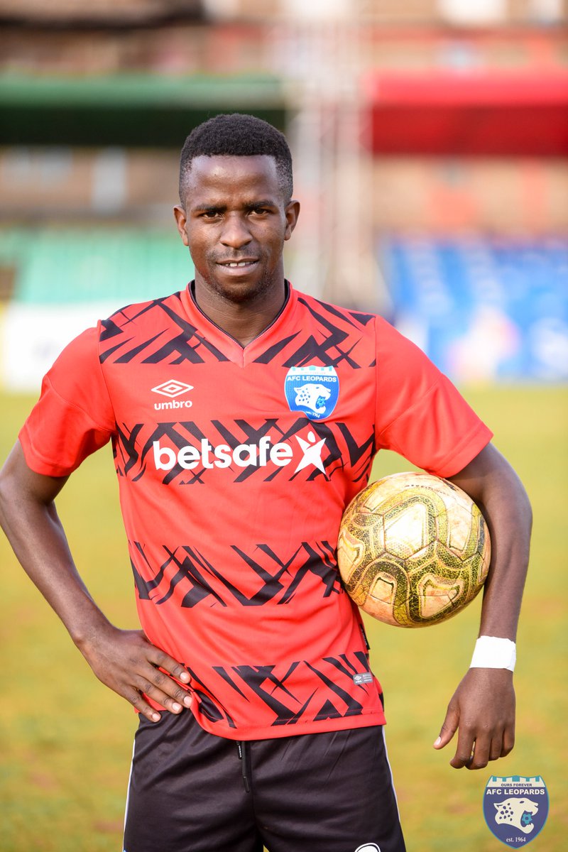 AFCLeopards's tweet photo. Another addition  from the AFC  Leopards CUBS to the AFC Leopards Senior  team

His name is Brian Bwire Wanyama 

Wanyama  who made his Senior  team debut on Wednesday in an FKF-PL match against @k_sharksfc  had this to say about his debut : 

#FKFCupFinals 
#OursForever 
#INGWE https://t.co/ShQA8FJ73m