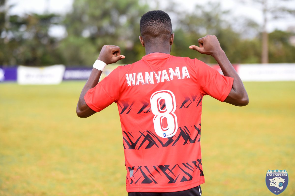 AFCLeopards's tweet photo. Another addition  from the AFC  Leopards CUBS to the AFC Leopards Senior  team

His name is Brian Bwire Wanyama 

Wanyama  who made his Senior  team debut on Wednesday in an FKF-PL match against @k_sharksfc  had this to say about his debut : 

#FKFCupFinals 
#OursForever 
#INGWE https://t.co/ShQA8FJ73m
