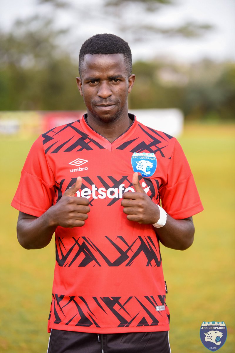AFCLeopards's tweet photo. Another addition  from the AFC  Leopards CUBS to the AFC Leopards Senior  team

His name is Brian Bwire Wanyama 

Wanyama  who made his Senior  team debut on Wednesday in an FKF-PL match against @k_sharksfc  had this to say about his debut : 

#FKFCupFinals 
#OursForever 
#INGWE https://t.co/ShQA8FJ73m