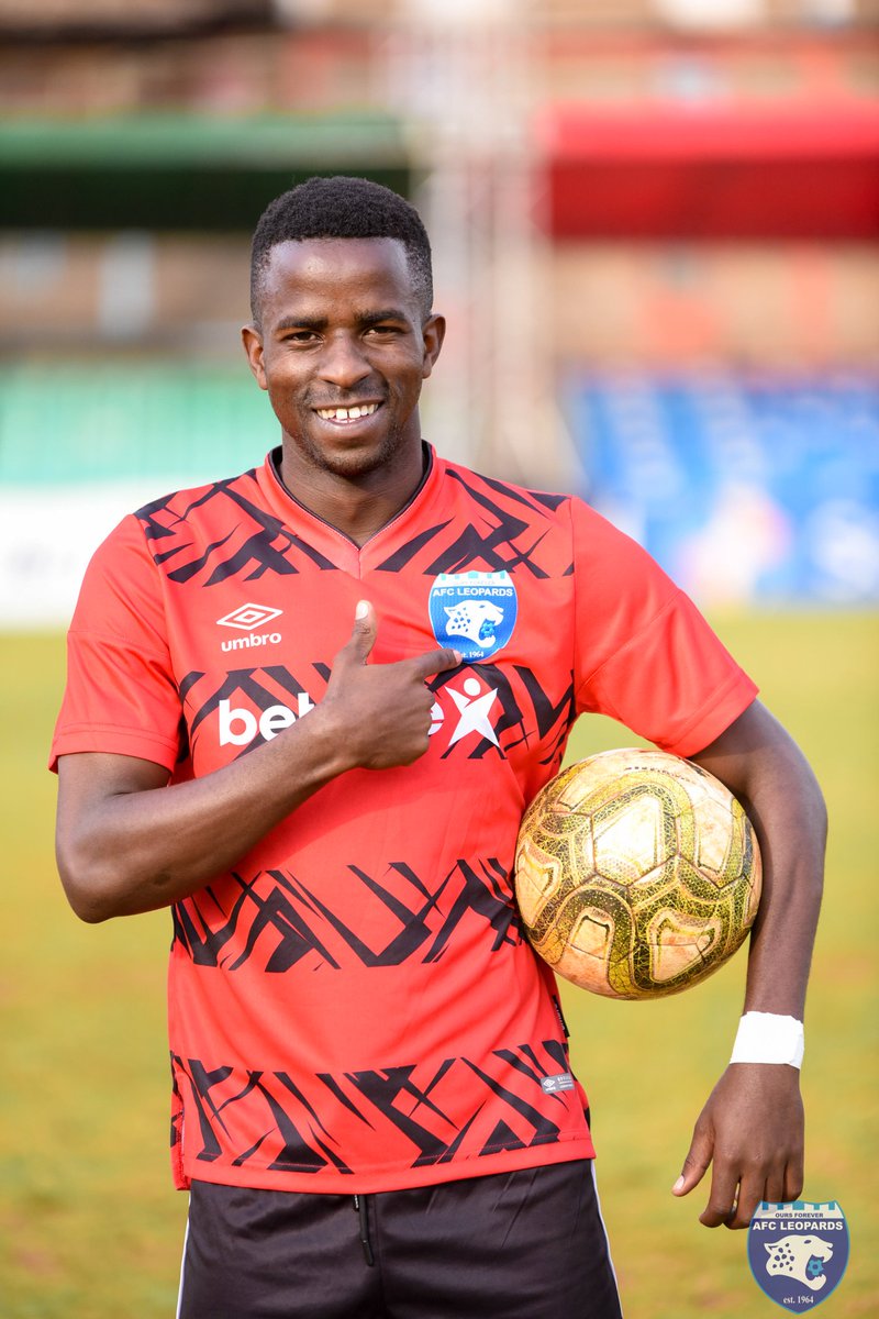 AFCLeopards's tweet photo. Another addition  from the AFC  Leopards CUBS to the AFC Leopards Senior  team

His name is Brian Bwire Wanyama 

Wanyama  who made his Senior  team debut on Wednesday in an FKF-PL match against @k_sharksfc  had this to say about his debut : 

#FKFCupFinals 
#OursForever 
#INGWE https://t.co/ShQA8FJ73m