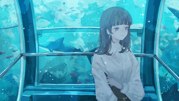 「水族館 鞄」のTwitter画像/イラスト(新着)