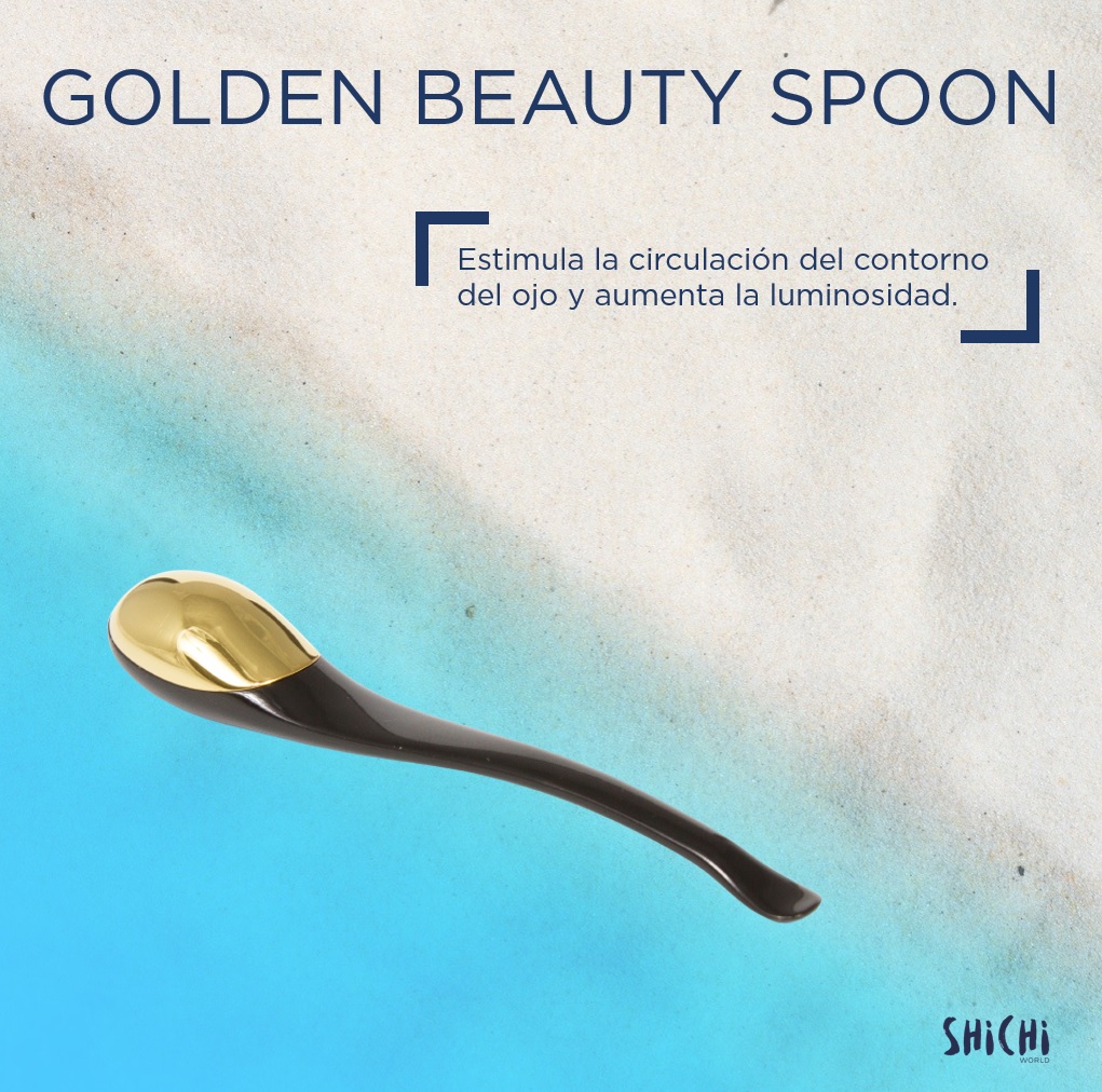 shichiworld's tweet photo. 💛GOLDEN BEAUTY SPOON 💛
𝑆𝑚𝑎𝑟𝑡 𝐷𝑒𝑣𝑖𝑐𝑒 bañada en ORO de 24K.
🔝 Recuerda que puedes usar el código 𝐒𝐇𝐈𝐂𝐇𝐈𝐕𝐄𝐑𝐀𝐍𝐎 para beneficiarte de un 𝟓𝟎% 𝐝𝐞 𝐝𝐞𝐬𝐜𝐮𝐞𝐧𝐭𝐨 al realizar tu compra en la web 
👉 https://t.co/VtGUwEOO6F

 #shichiworld #bellezaconalma https://t.co/Uf2w1tkbFl