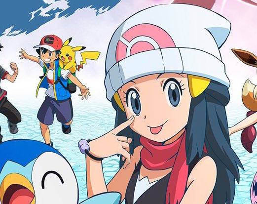 おたすけ みんな気付いてるか キービジュアルのヒカリのポーズはアニメダイヤモンド パールの最初のエンディングテーマ 君のそばで ヒカリのテーマ の時のヒカリと同じポーズということに Anipoke アニポケ T Co 8ilpx9m2hf Twitter