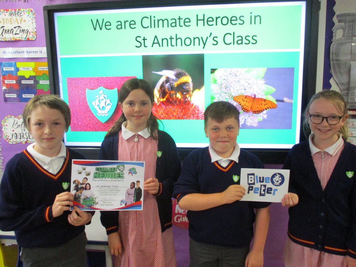 St George’s Catholic Primary School tweet media