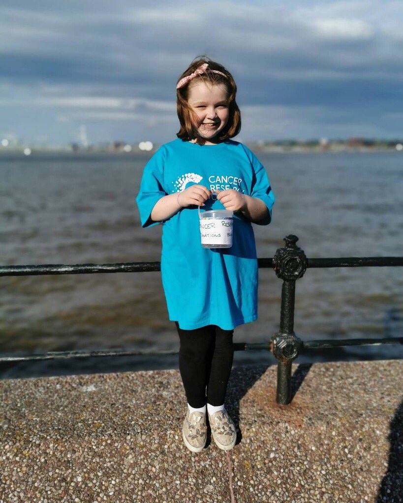 Well done to Olivia who has walked 100 miles throughout June to raise money for Cancer research UK. She has raised an incredible £615 for a charity that is so close to many people's hearts. What an inspiration to us all! We are all so proud of you.
