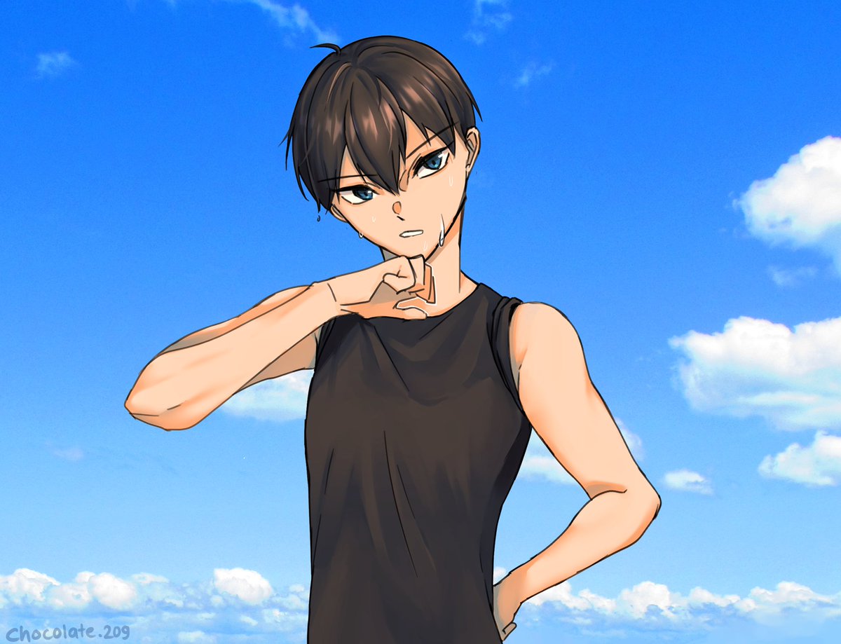 Chocolate 9 Place 1 5 Haikyuu ハイキュー 影日 Kagehina Haikyuufanart
