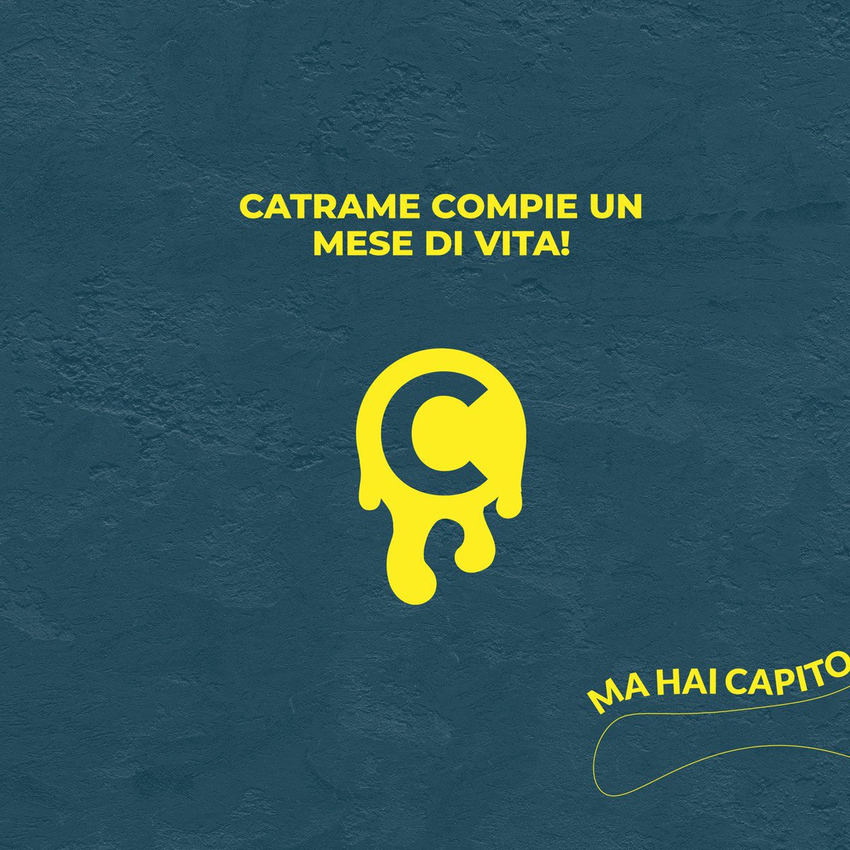 CatrameBlog's tweet photo. Ormai #Catrame esiste da più di un mese. Tante soddisfazioni, qualche scossa di assestamento: il cantiere resta aperto. Nel caldo dell'#estate continuiamo a scrivere, pensare, discutere. https://t.co/cch2YeymDX