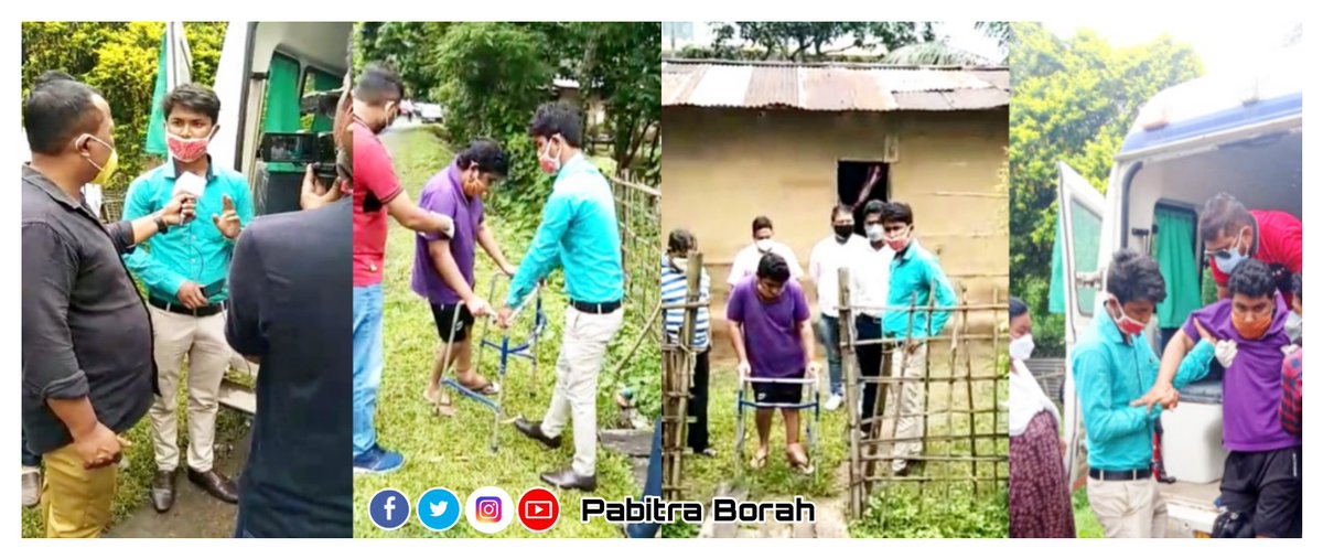 Pabitra_Borah_'s tweet image. অভিজিৎ মণ্ডলৰ চিকিৎসা ক্ষেত্ৰত লোৱা ব্যৱস্থা বাবে অসমৰ  মাননীয় মুখ্যমন্ত্ৰী হিমন্ত বিশ্ব শৰ্মা ডাঙৰীয়াক সংকল্প অসমৰ তৰফৰ পৰা আন্তৰিক ধন্যবাদ জ্ঞাপন কৰিলোঁ ।।
#HimantaBiswaSarma 
#Pallablochandas
#CMAsaam 
#Tezpur
#Assam